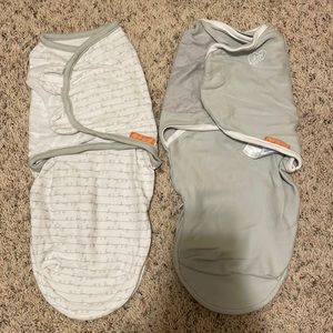 SwaddleMe Easy Change Swaddles *set of 2*
